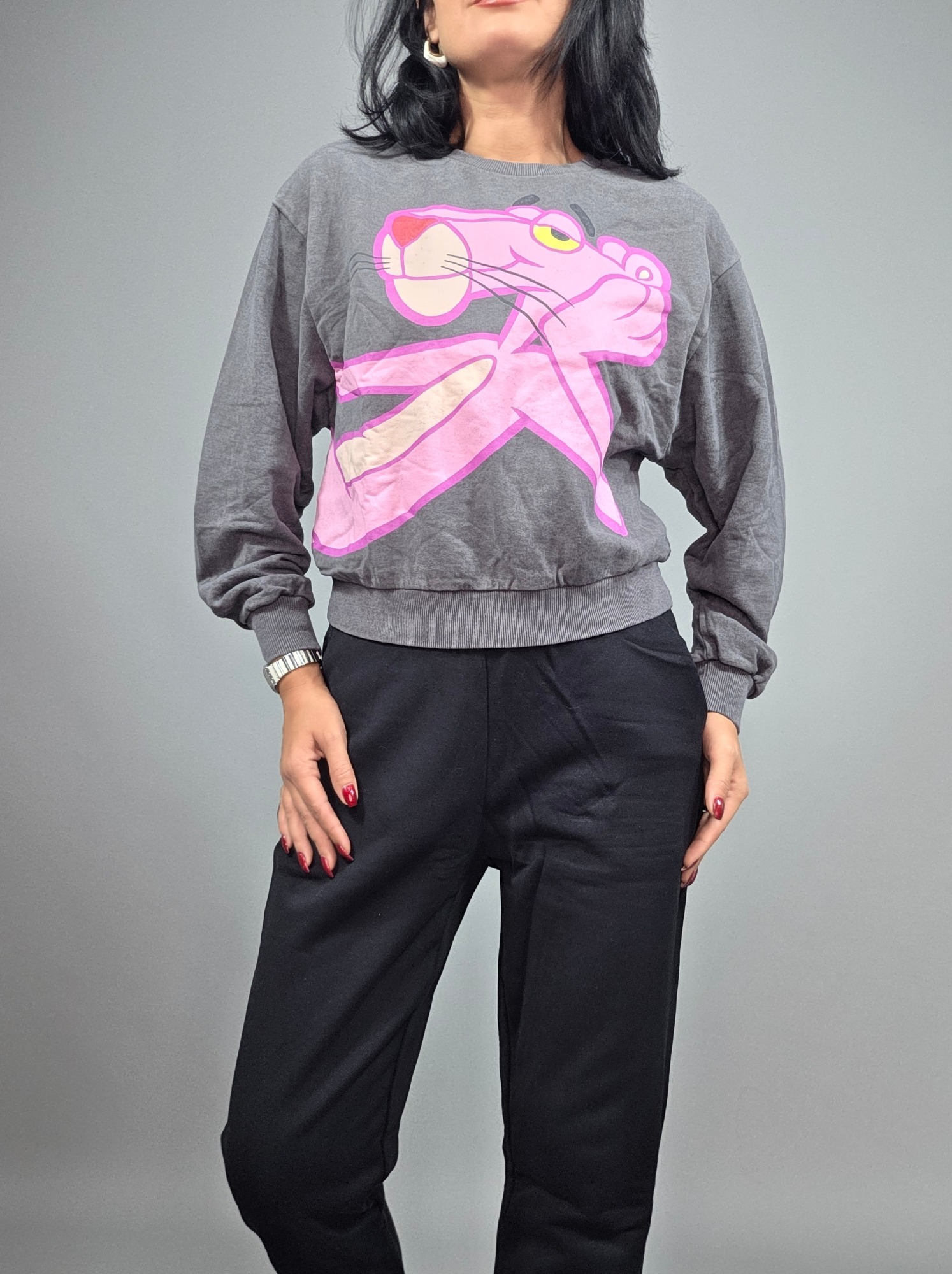 Baskılı Sweat