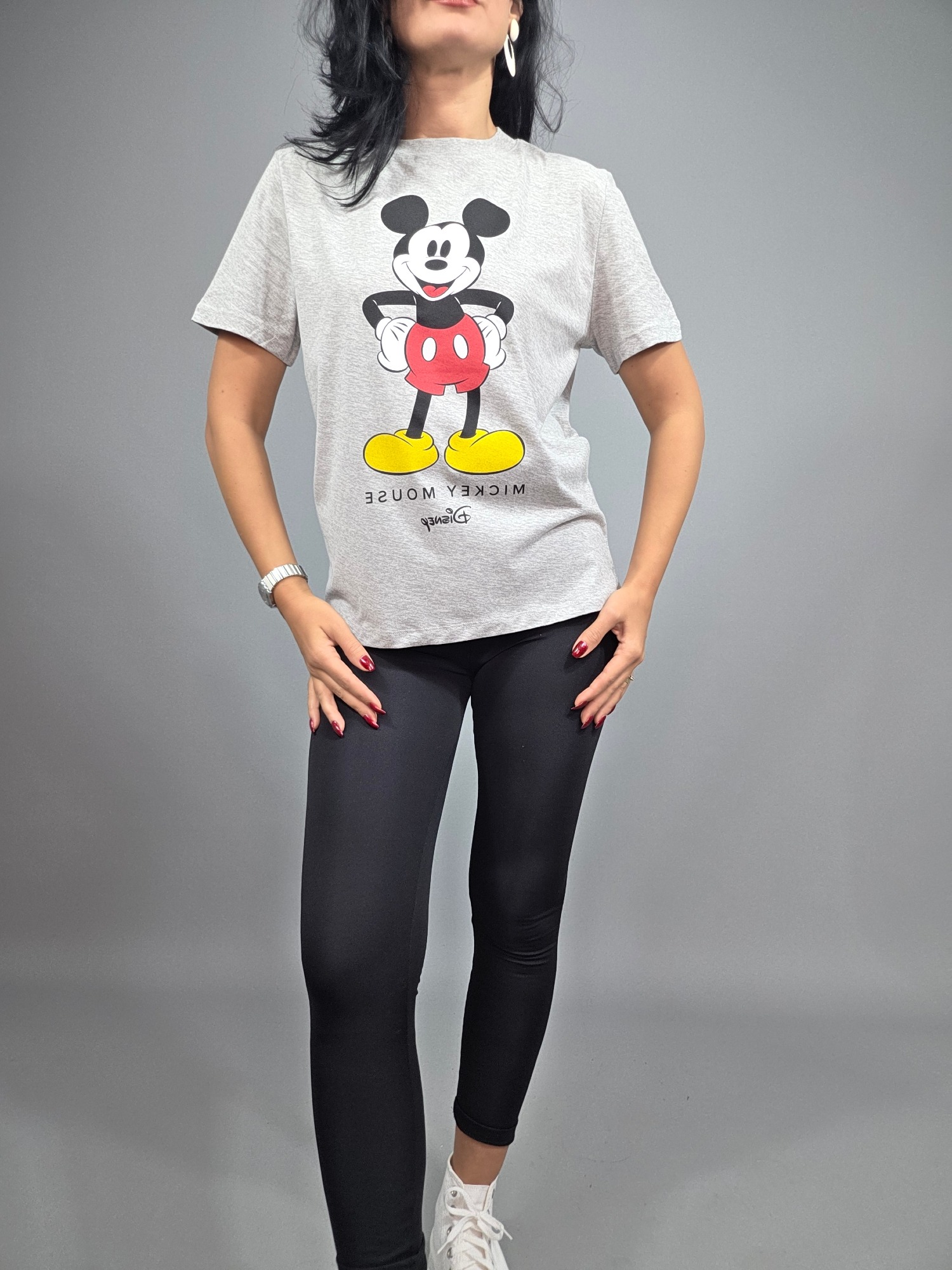 Mickey Baskılı Tshort
