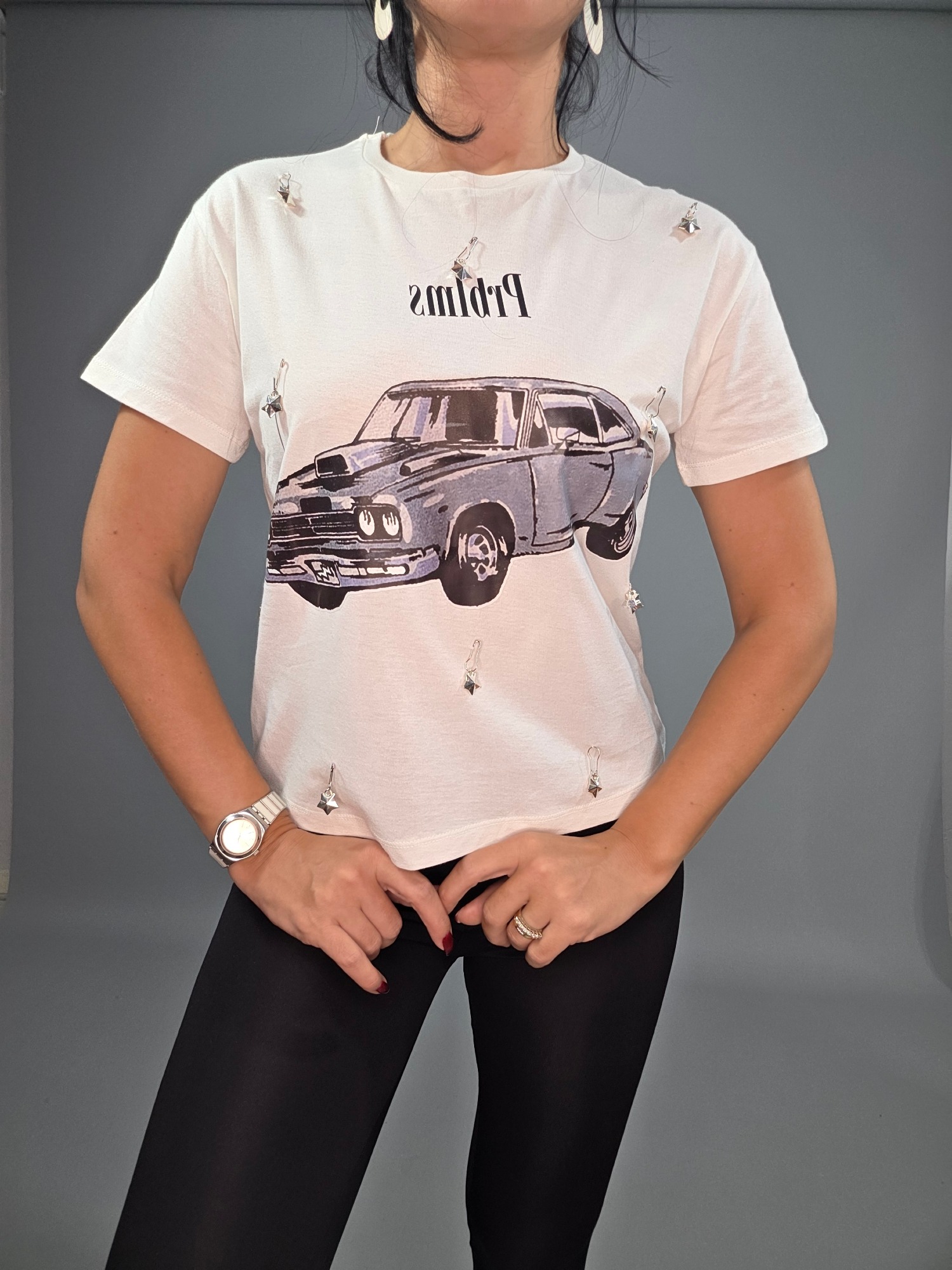 Araba Görselli Tshort